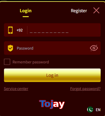 Tojay login preview